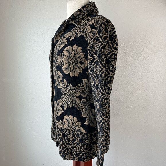 Coldwater Creek Button Down Jacket Size 6 EUC - Picture 3 of 6